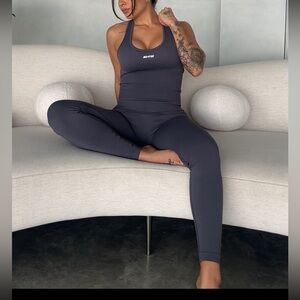 Bo and tee body suit